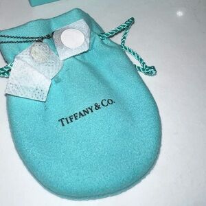 Tiffany & Co. Drawstring Pouch in Signature Blue-Green